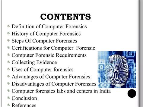 Image result for Computer Forensics 101