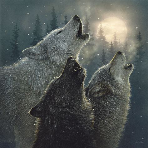 Image result for Wolves Howling Animal