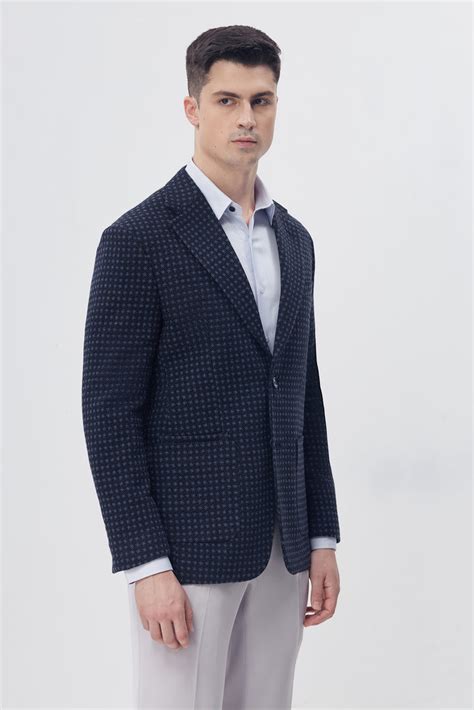 Textured Basketweave Blazer – Minizmo