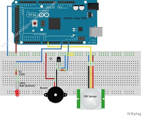Image result for PIR Sensor Arduino Animal
