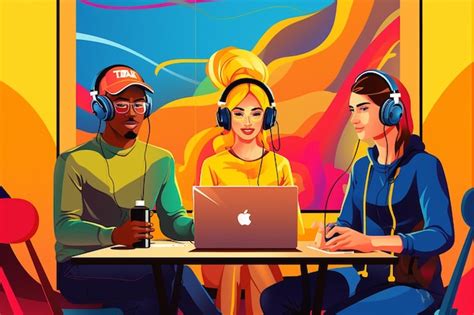 Image result for Three People at a Computer