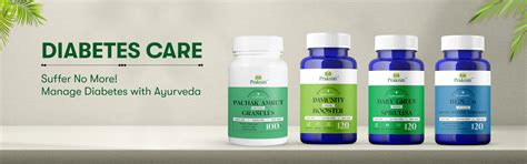 Ayurvedic Diabetes Medicine for Blood Sugar - Prakruti