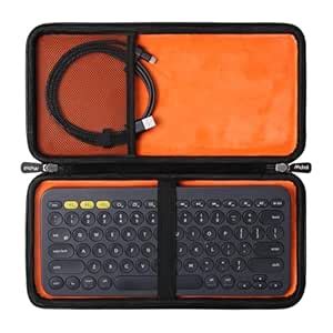 Amazon.in: Buy Mchoi Hard Carrying Case Compatible for Logitech K380 ...