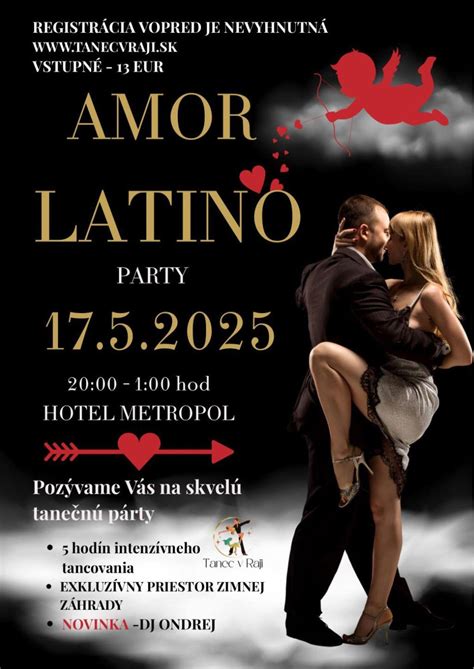 Amor Latino Party | Slovenský cestovateľ