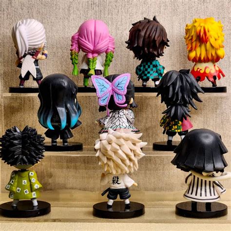 Demon Slayer Anime Action Figures Set of 10 Hashira | Concept Kart