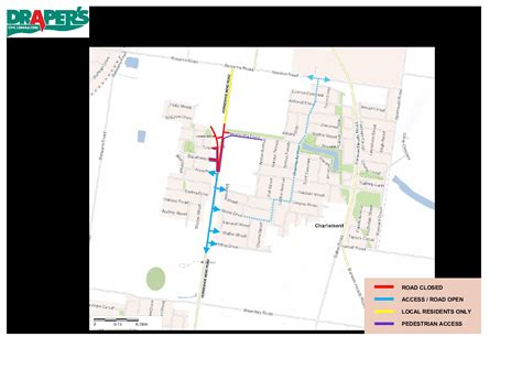 Horseshoe Bend Rd - Reconstruction - Draper's Civil Contracting