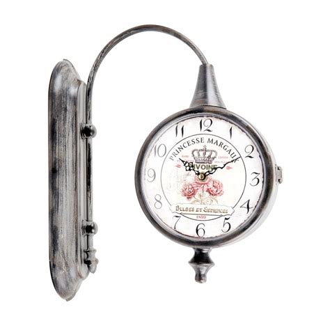 Buy Corsica Casablanca Metal Wall Clock - 32.5cm from Corsica by Home ...
