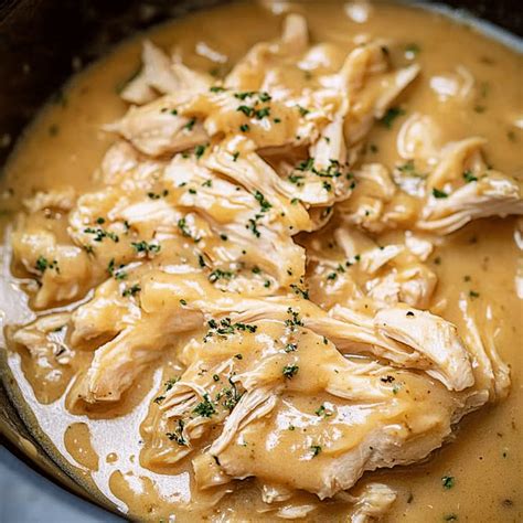 Easy Crock Pot Chicken and Gravy Recipe Made Simple