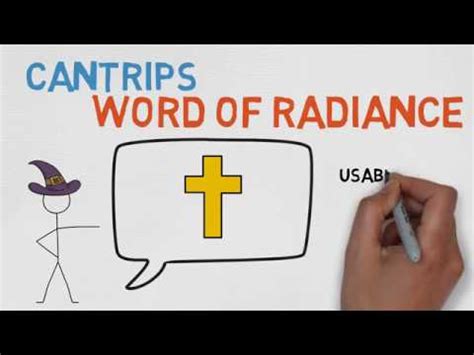 CANTRIP #44: Word of Radiance (5E) - YouTube