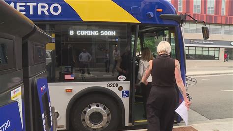 Metro Transit introduces new B-Line | kare11.com