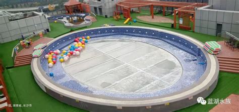 桂阳金麟府泳池水处理设备 - 工程案例 - 长沙境成环保