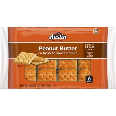 Are Toasty Peanut Butter Crackers Healthy at Andy Sage blog