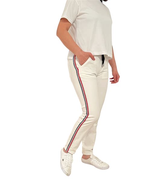 Jogger pants - WHITE - GABRIELLA FRATTINI - GF Jeans WA