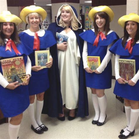 Book Character Day Ideas For Teachers