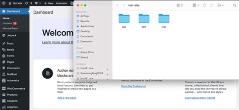 How to Use Local WordPress 的图像结果