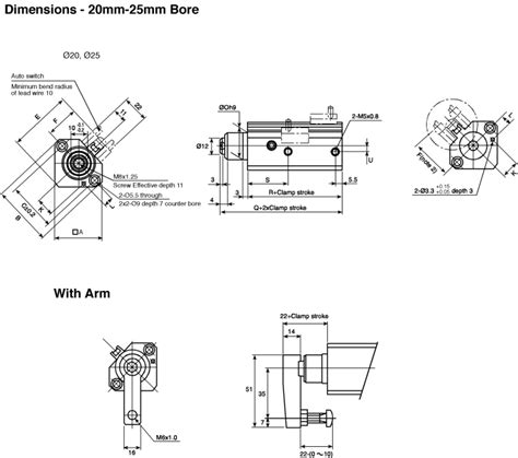 MK-A016 SMC | SMC Clamping Actuator Clamp Arm Attachment MK-A016 | 244 ...