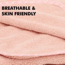UrbanLeaf Microfiber Large Bath Towel | Quick Dry Super Absorbent ...