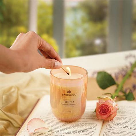 Ayurvedic & Natural Illume Candle Online | Shankara India