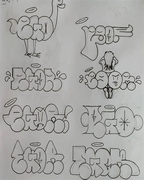 Graffiti Font Egopoly Graffiti Lettering Fonts