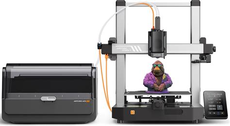 ANYCUBIC Kobra 3 Combo Multi-Color 3D Printer and ACE Pro, Smart Multi ...