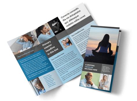 Image result for Brochure Addiction Recovery Program