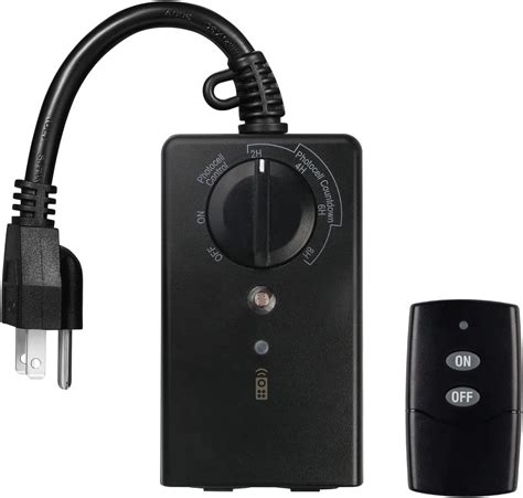 BN-LINK 24-Hour Outdoor Timer, Photoelectric Light Sensor, Waterproof ...