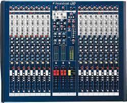 Buy Soundcraft LX7II 16ch digital mixer Online in India at Lowest Price ...