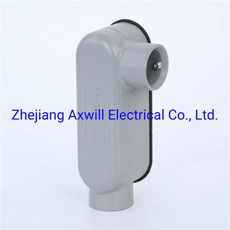 China Supplier UL Aluminum Electrical Conduit Outlet Body Lr Type ...