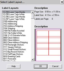 Create a Label