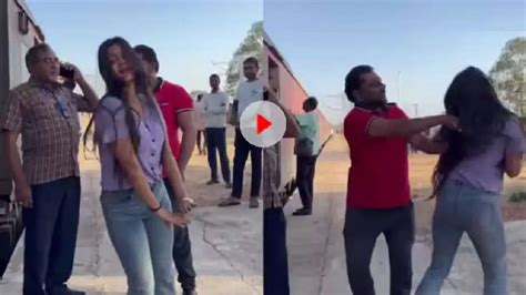 Reality instead of reel! Uncle made a train of a girl who was making a ...