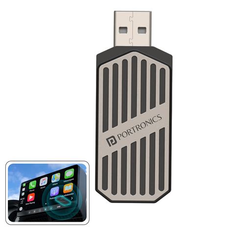 Buy Portronics Tune Wireless CarPlay Receiver Adapter Online