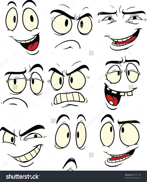 Human Face Drawing, Drawing Cartoon Faces, Cartoon Eyes, Cartoon ...