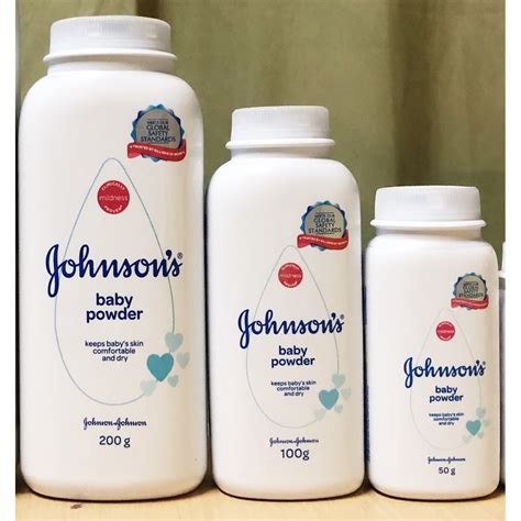 Johnsons Baby Powder G Shopee Philippines | My XXX Hot Girl