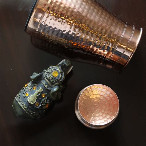Copper Water Flask – Indian Bartan