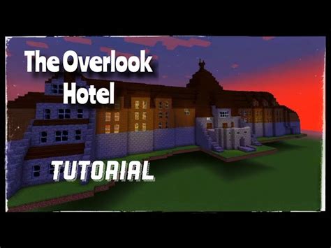 Image result for Minecraft Old Hotel Tutorial