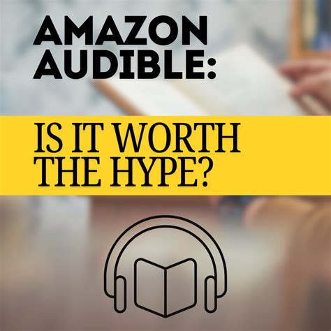 Amazon Audible: Is It Worth the Hype?