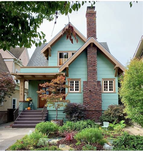 Pin by Jen on Homeporn | Craftsman home exterior, House colors ...