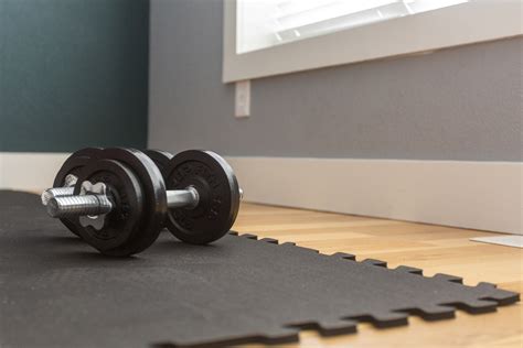 Gym Rubber Flooring Tiles