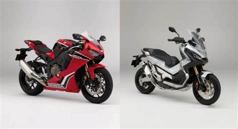 Honda previews full 2017 model line-up on eve of EICMA | Autocar ...