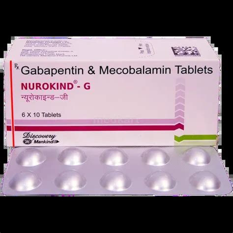 NUROKIND G 300MG TABLET 10'S Price, Uses, Side Effects & Substitutes ...