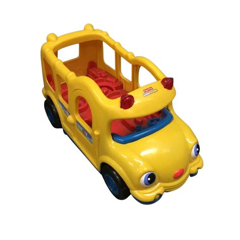 Fisher Price Little People Bus
