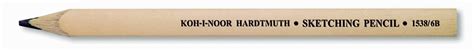 htconline.in| KOH-I-NOOR Flat Sketching Pencil 6B - htconline.in