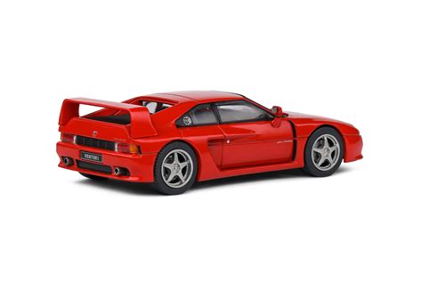 Venturi 400 GT - Red - 1999 - Solido