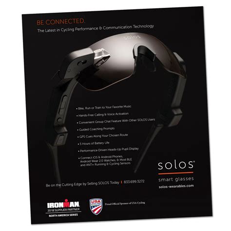 Solos Smart Glasses - Summit Web Adventures