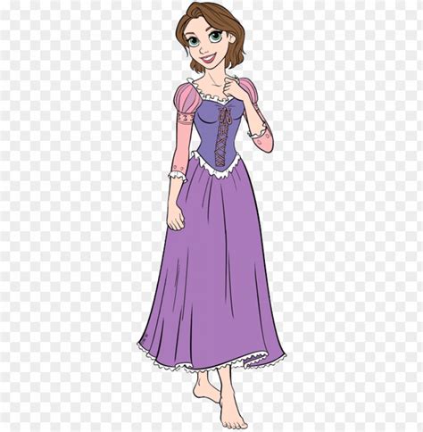 Free download | HD PNG rapunzel with short brown hair tangled the ...