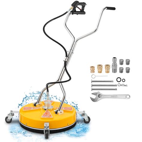 Snapklik.com : Tool Daily 20" Pressure Washer Surface Cleaner Dual ...