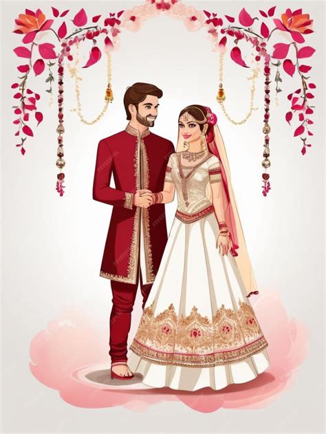 Image result for Indian Wedding Bride and Groom