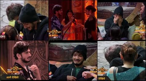 'I'm not fake, open the door I will walk out..': Munawar CRIES, accepts ...