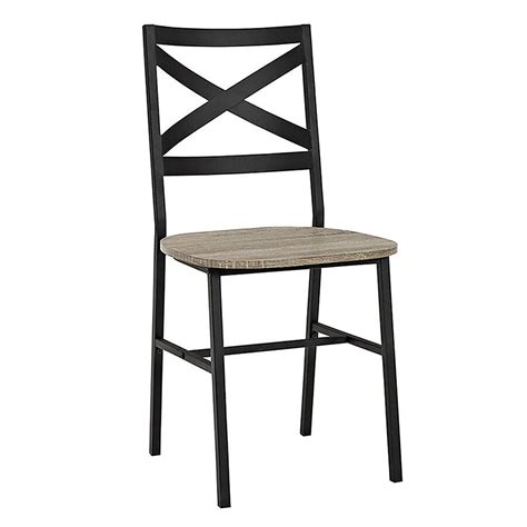 Dining Side Chair (Metal Frame) in the Dining Chairs department at ...