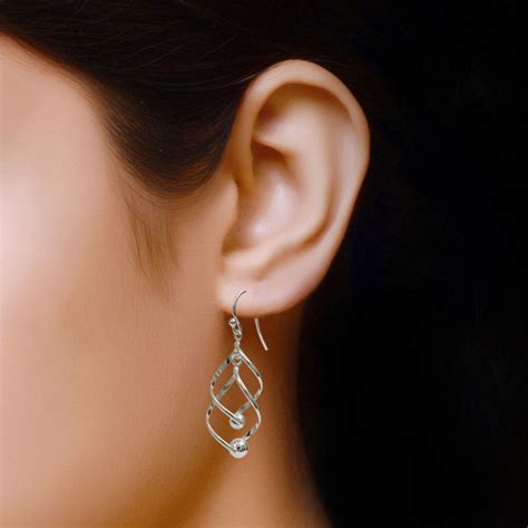 Buy Silver Earrings for Women & Girls with Best Designs | TrueSilver